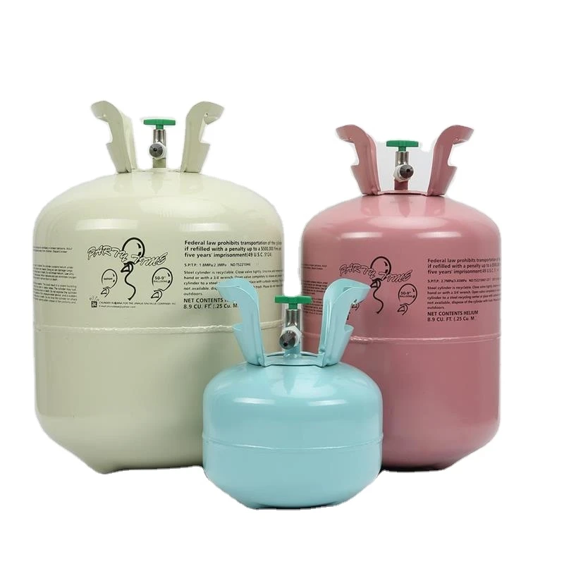 Contains Helium 7L 13L 22L Helium Tank Filling 30 50 70 100 Balloon Helium tank Cylinder for Balloons Christmas Party