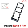 Para redmi Nota 9 Pro azul claro