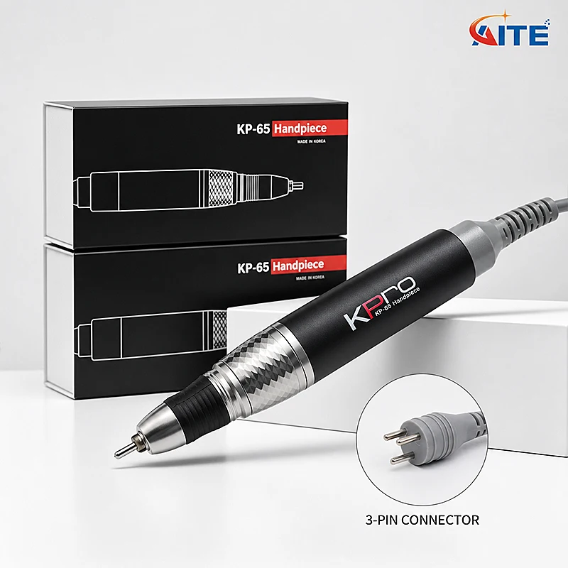 Direct Shipment Original Replace Japan Electric Nail Drill Machine Pen Portable KP60 Handpiece Model KP-65 Nail Drill Hand Piece