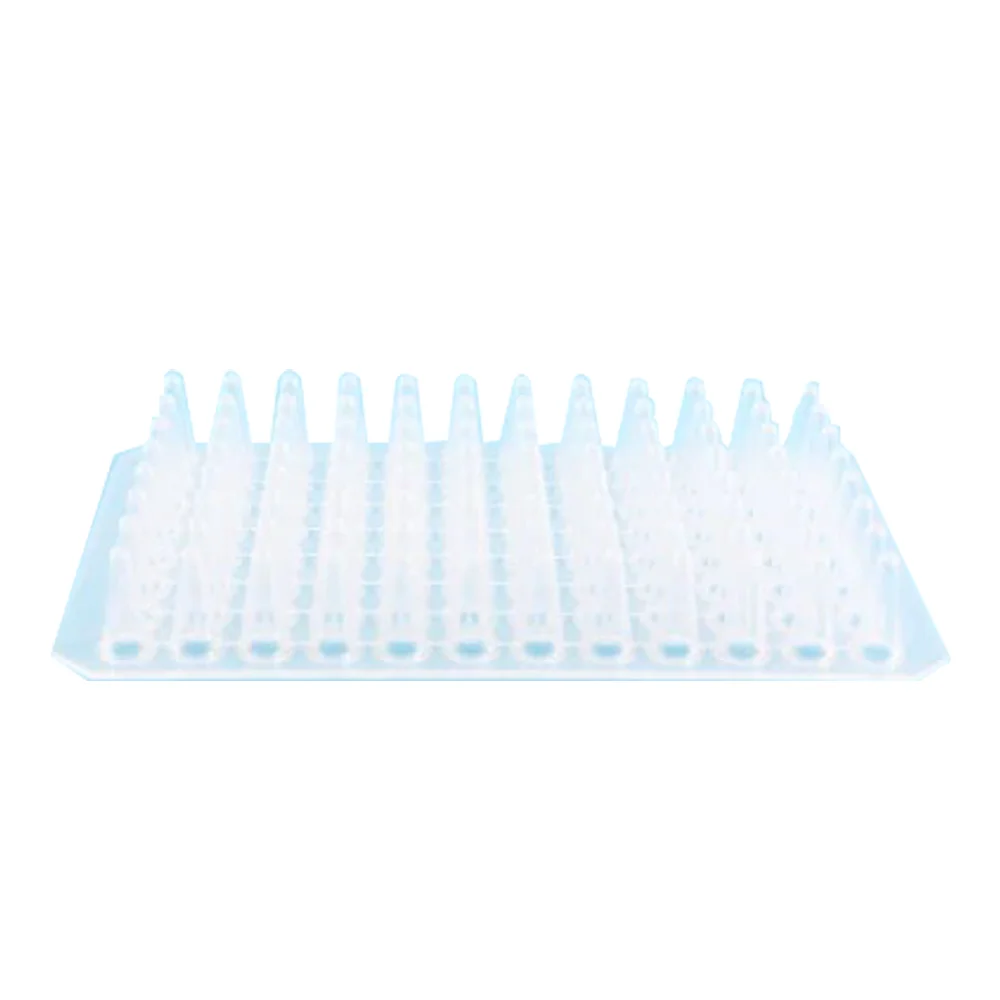 High Mirror Polishing 0.1ml Non-Skirted Microplates PCR Plastic Medical Steel Mould Injection Mold pvc molding mould injection supplier