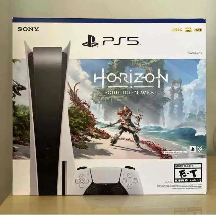 Newest Forsonys Ps5 Pro 1tb 825gb Game Consoles With 10 Games And