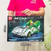 Blocs de construction de voiture de course K2223, 299 pièces