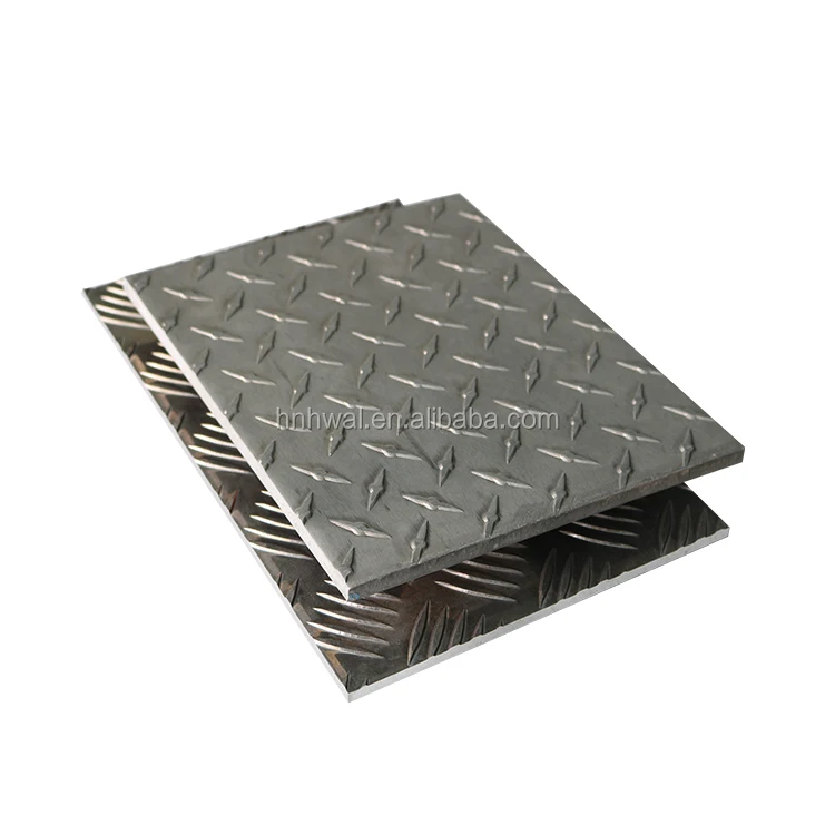 Newest Price Custom Size 4x8 4x10 5x10 5x12 Diamond Aluminium Checker Sheet Aluminum Tread Plate