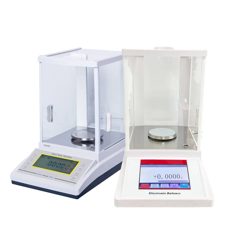 Ja10003 1kg Digital Analytical Laboratory Scale Good Price 1000g Gold Magnetic 1mg with LCD Display