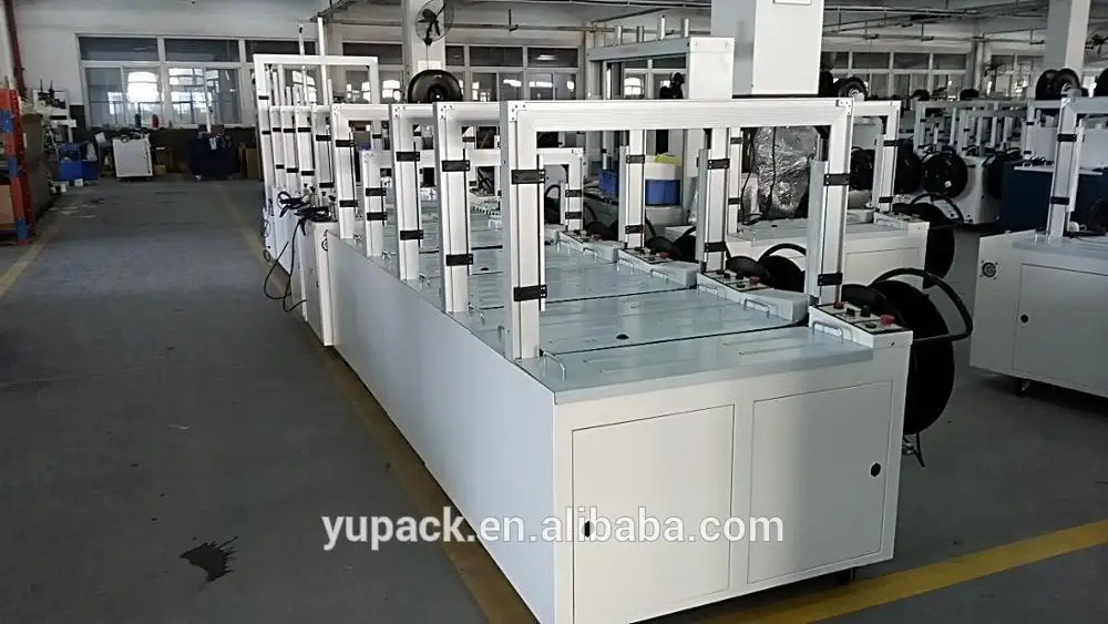 Full Automatic PP Strap Making Box Strapping Machine