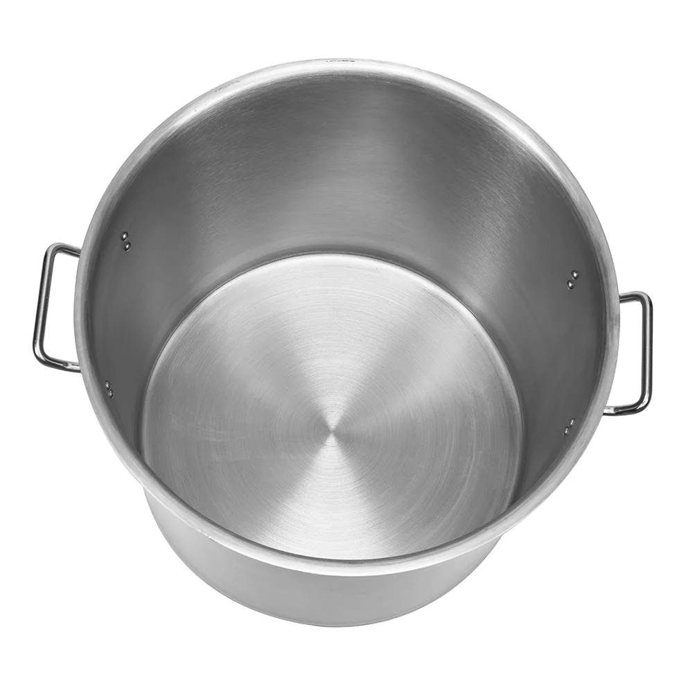 200l stainless steel stock pot with
