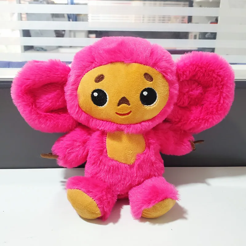 Koala Plush Toy & Cheburashka Monkey - Soft Plush Doll for Kids