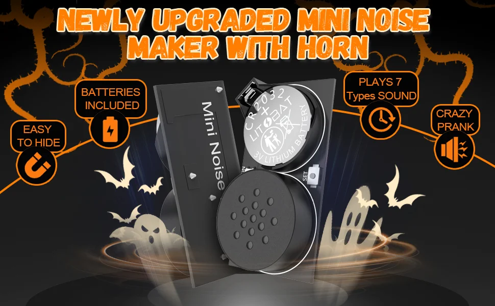 Noise Machine Prank 2 Pieces Pack Annoying Noise Machine Prank At Home