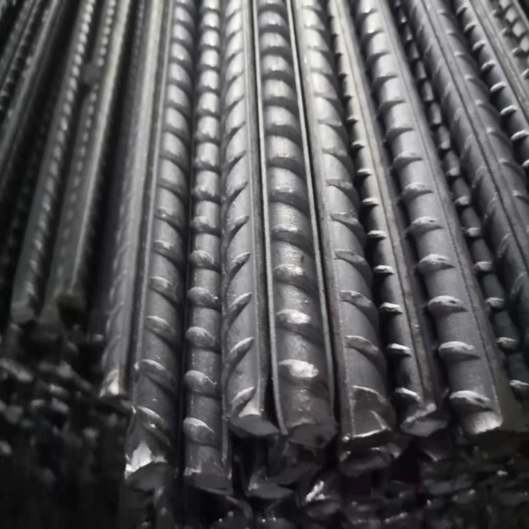 Steel Rebars Steel Reinforcing Bars Astm 10mm 12mm Hrb400 Screwthread