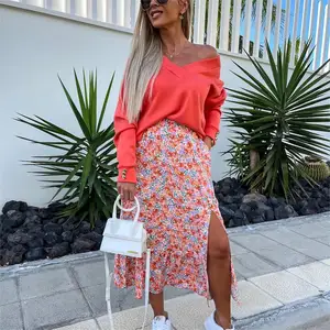 Women's Maxi Pencil Dress Men's Bohemian Shirts Women Long Skirt Plus Size Womens Skirts