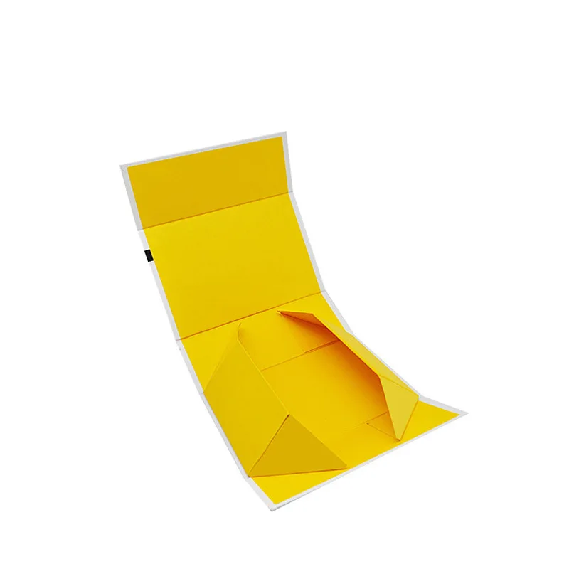 Jinayon tilpasset gaveboks med logo på trykt papirpakking, brettbar magnetisk boks og papirfraktskuff for klær