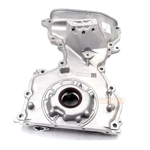 Auto Engine Parts Car Oil Pump Timing Aluminum Cover for Changan Cs15/Yuexiang 2018