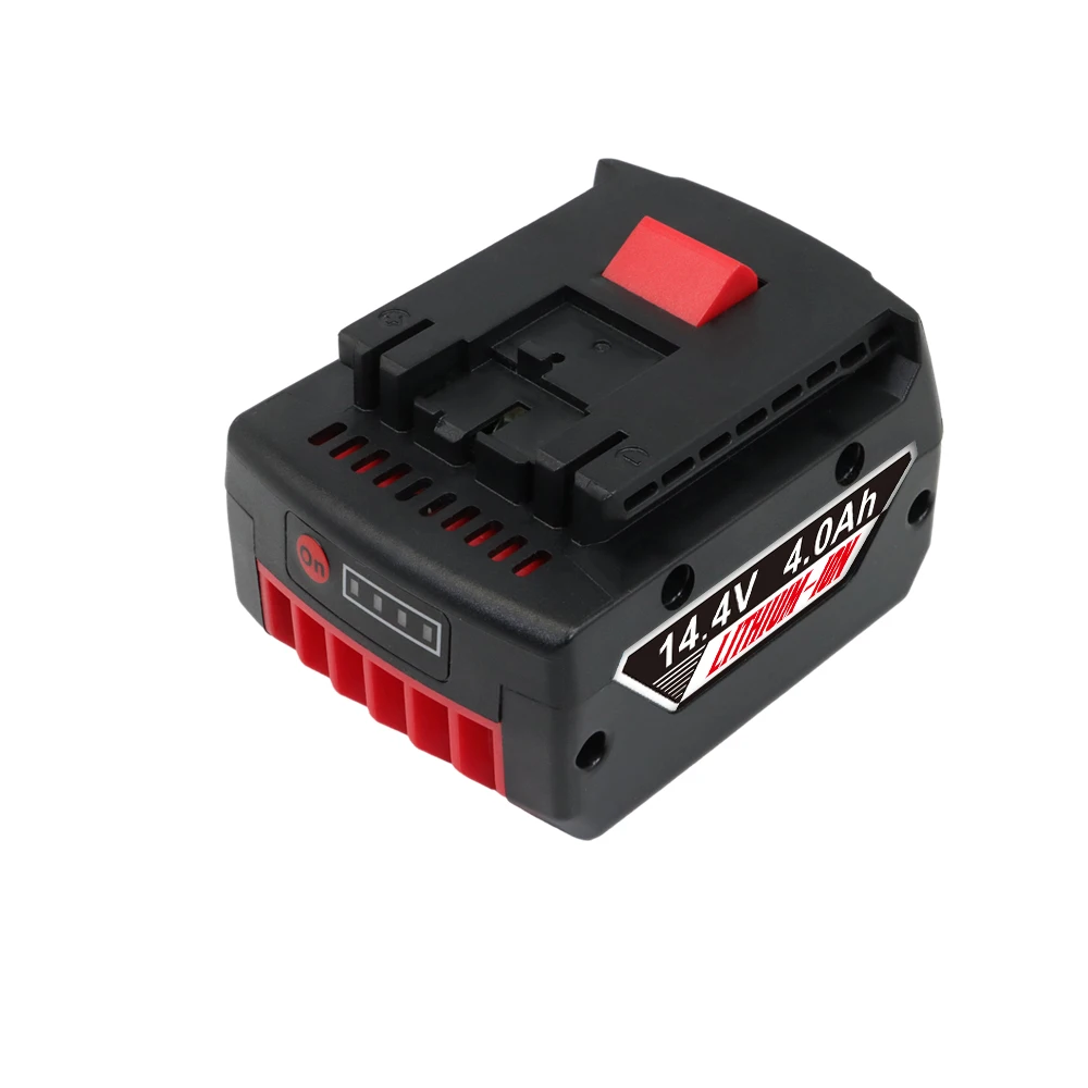 product replacement 144v 4ah professional 144v compatible with bat038 bat040  li ion battery for bosch gsr144v home diy projects-6