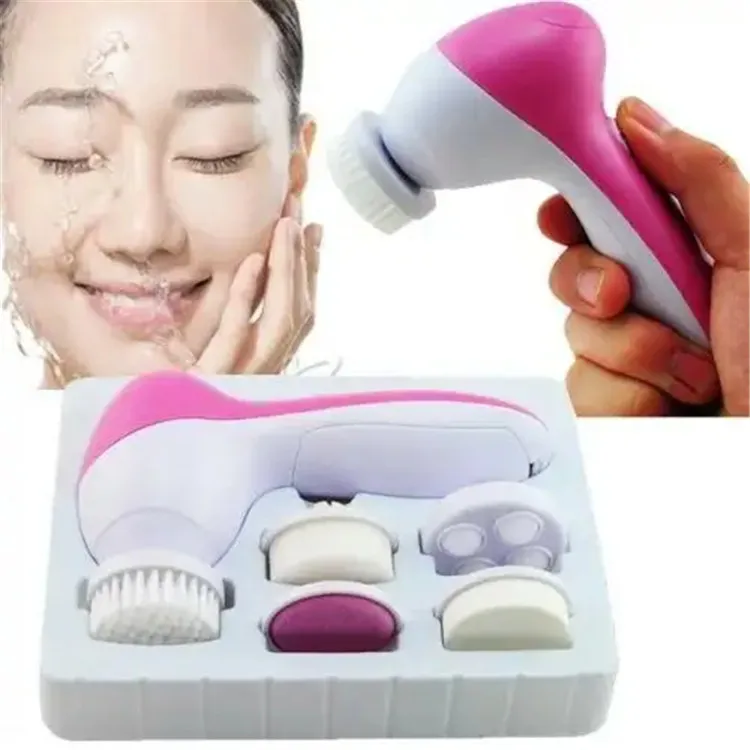 Professional Skin Care Beauty Product Face Cleanser Device 5 in 1 Skin ...