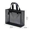 sac en filet coloré