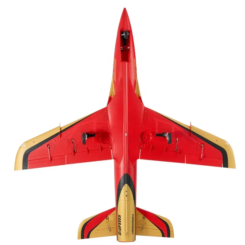 FMS EDF RC Sport Jet 90mm Avanti PNP 18 ° Aniversário RC Fighter