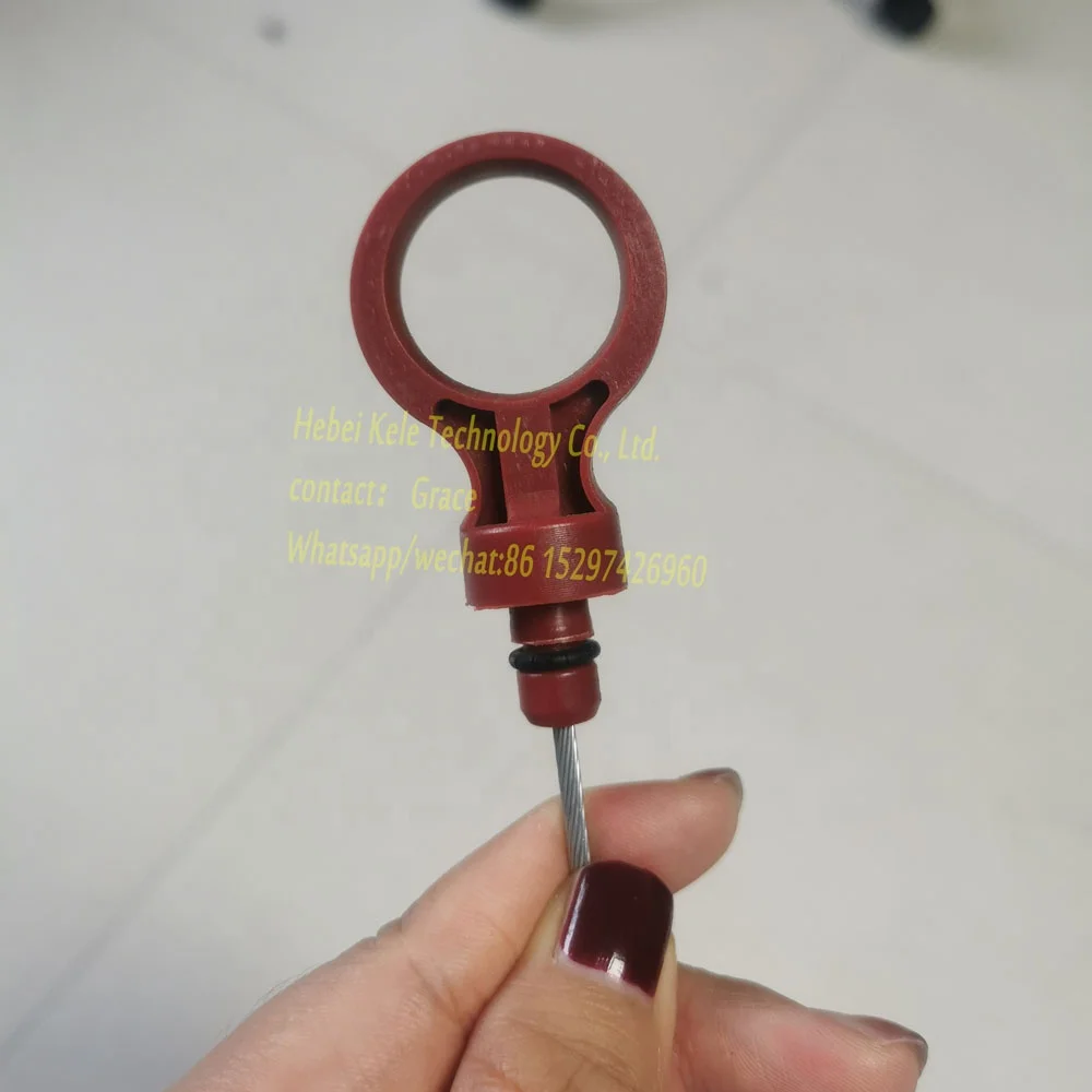 Jauge Niveau D'huile De Transmission Iwobi - Compatible Boîte Automatique Mercedes 722.6/7/8, Longueur 1220mm