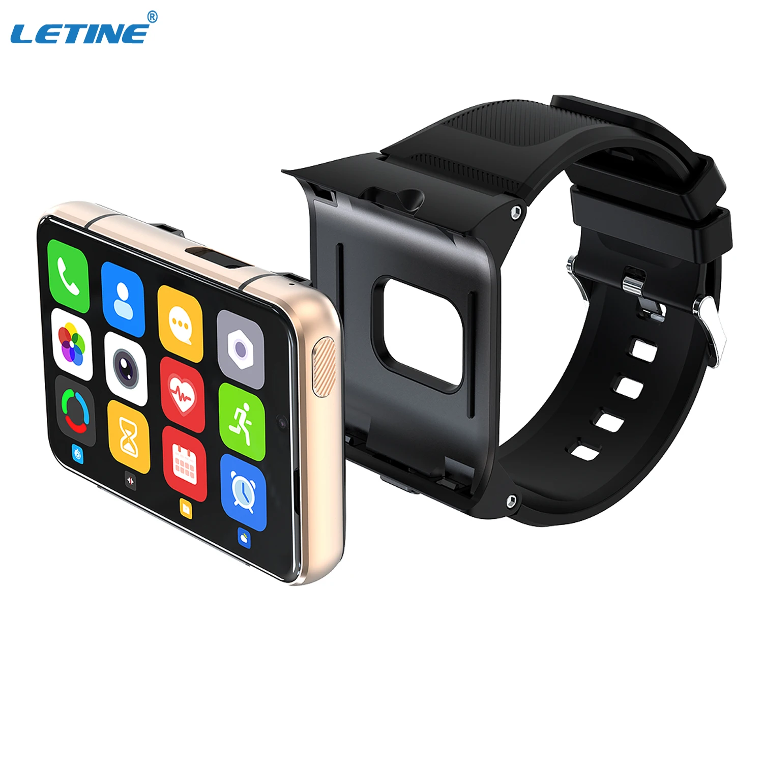 4G Smart Watch Men 2.88 Android Phone Watch Camera WIFI Unlocked Video  Call