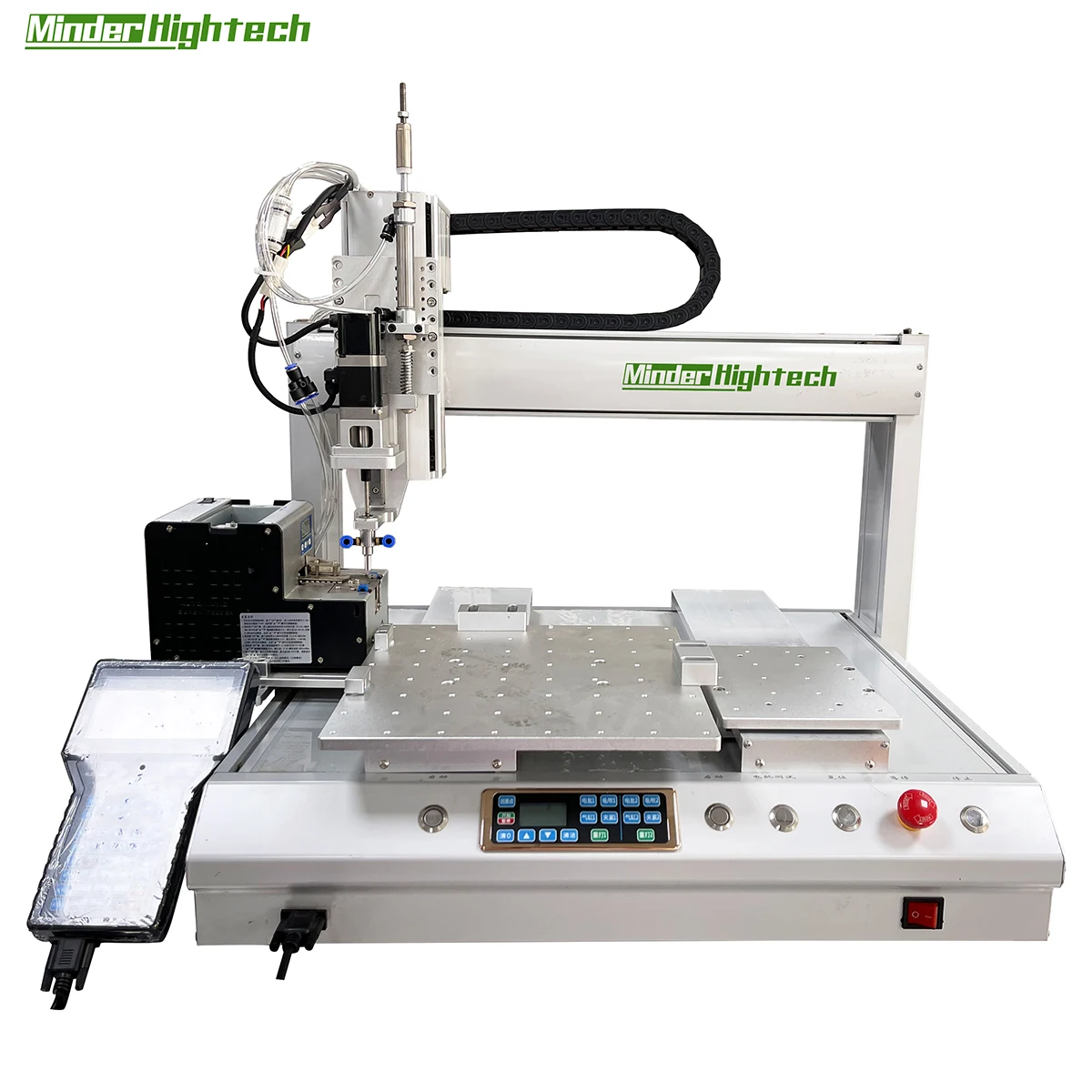 Automatic Desktop Double Arm Robotic Screw Tightening Machine /auto ...