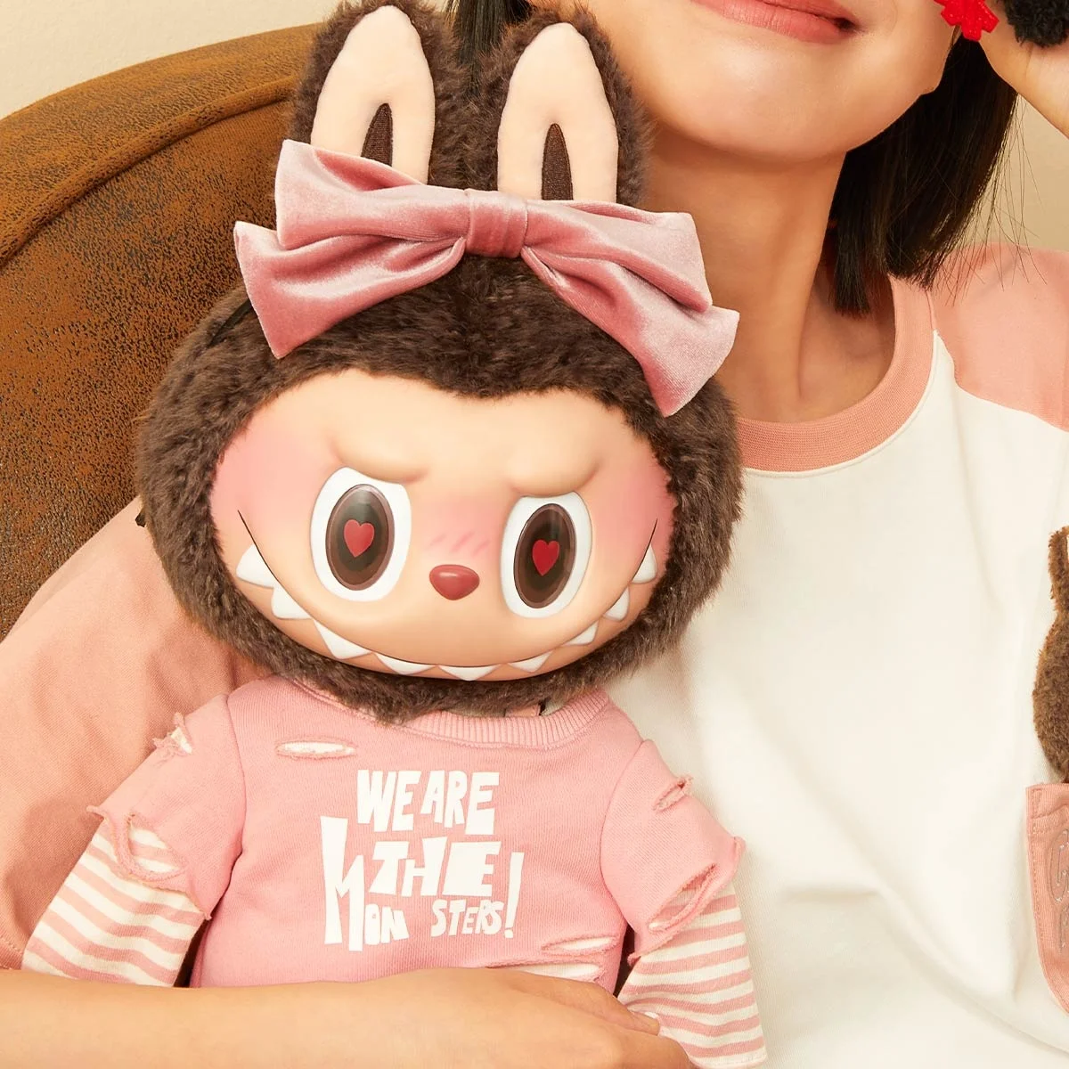 ぬいぐるみ Catch Me If You Like Me labubu Valentine POP MART Monsters Labubu Valentine's Day Catch Me If You