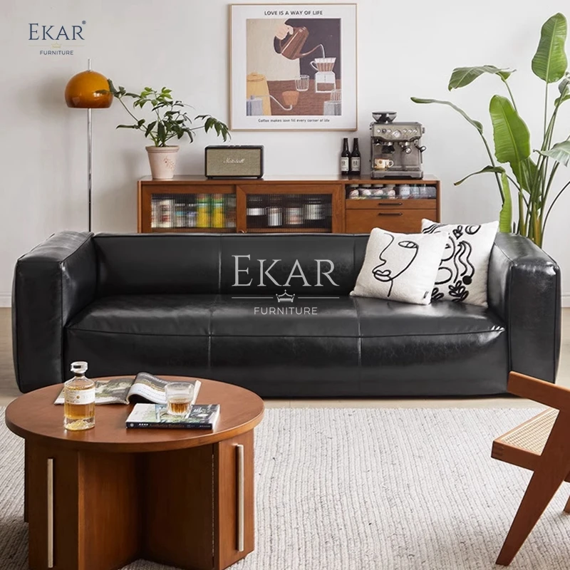 product new design ekar modern living room sofa in russian larch and nappa leather-61