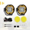Light Kit ( Pair + Yellow Cover + Wire Harness)