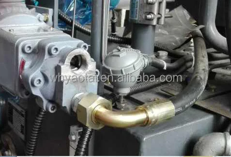 日本オイルポンプ TOP-2MY200-206HBM-VB セット圧0.2Mpa トロコイドポンプ 2MY-2HB 三相モーター一体型 標準回転方向 リリーフバルブ有 200W 2HB - 日本オイルポンプ