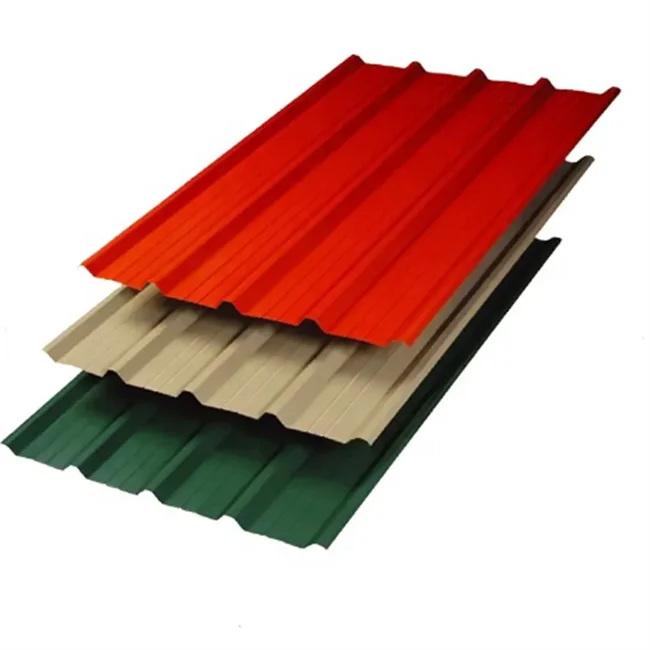 Manufacturers Spot roof Insulation Wave Pressure corrugated Plate color steel Tile Metal sheet Coloured Galvanized Iron sheets