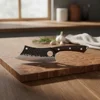 Cuchillo de carnicero de 6 pulgadas, negro