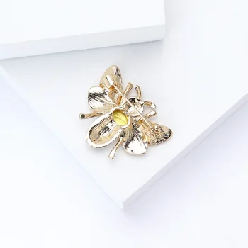 Spilla Vintage a Forma di Piccola Ape con Strass per Uomo e Donna, Accessorio per Abiti da Cerimonia, Vendita all'Ingrosso