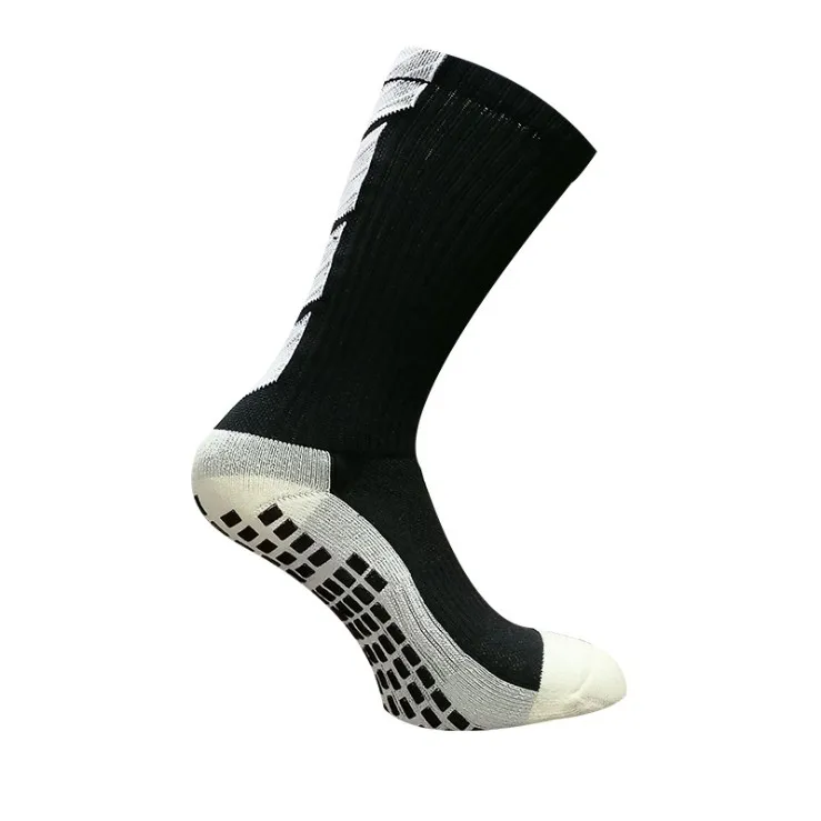 Custom Anti Slip Non-slip Sport Grip Socks Football