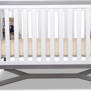 Hypoallergenic Natural Flax Linen Material Baby Bedding Set Organic Cot Size Fitted Sheet