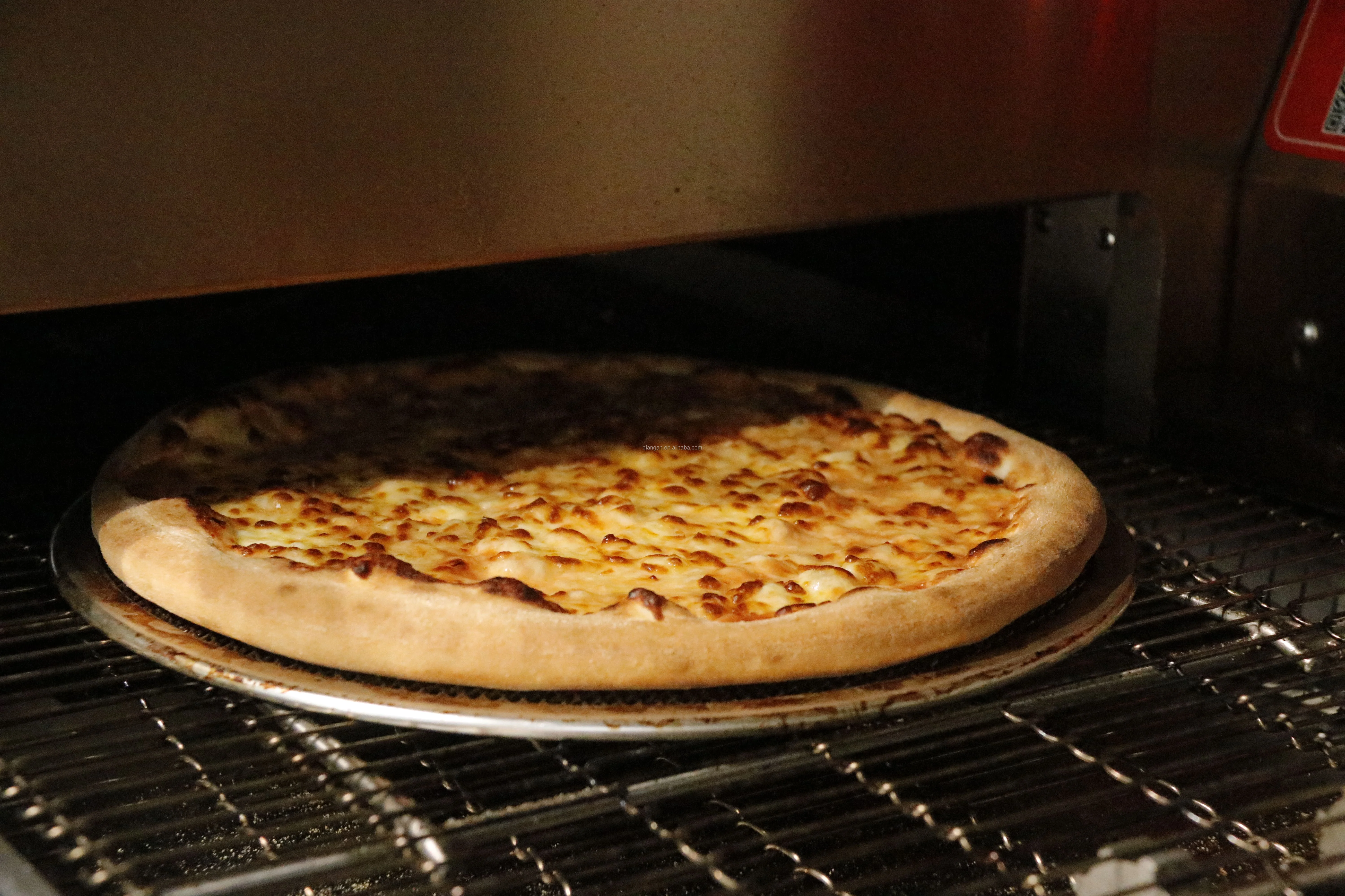 Pizza Hut Automatic Pizza Machine Continuous Tunnel Pizza Conveyor Oven
