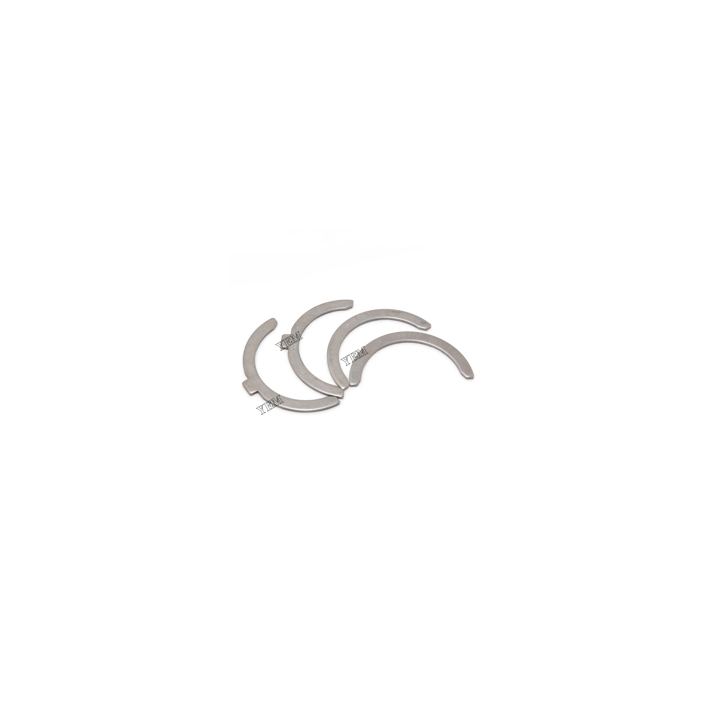 Set of Thrust Washer for Kubota 15261-23540 D722 D750 D850 D950. Industrial Machinery Spare Parts