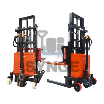 SYNGE 2 Ton Full Electric Self-Lift Stacker CE Approved Forklifts