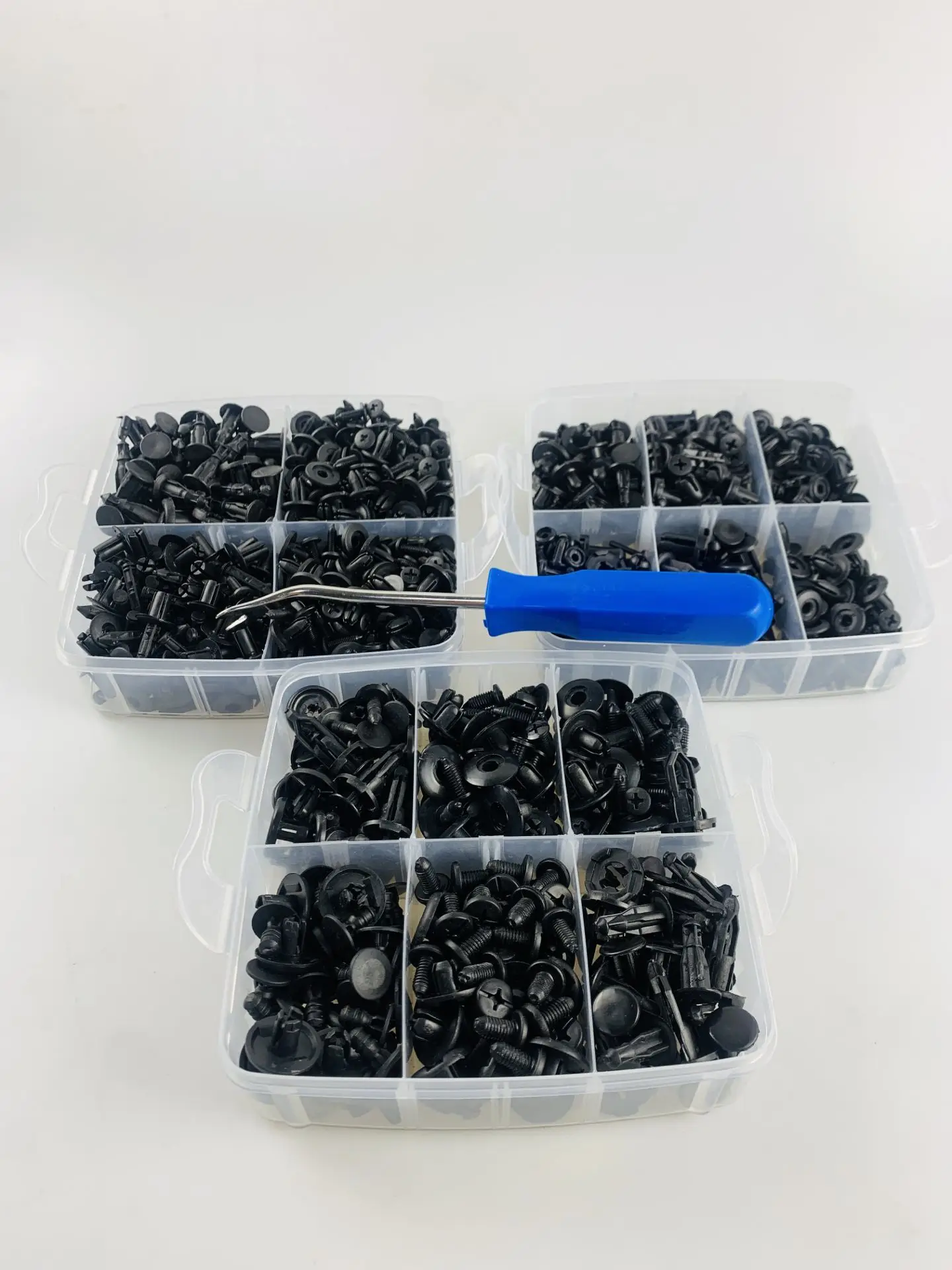 C0002 625pcs Car Plastic Clips Car Fastener Clip Auto Bumper Rivet Door