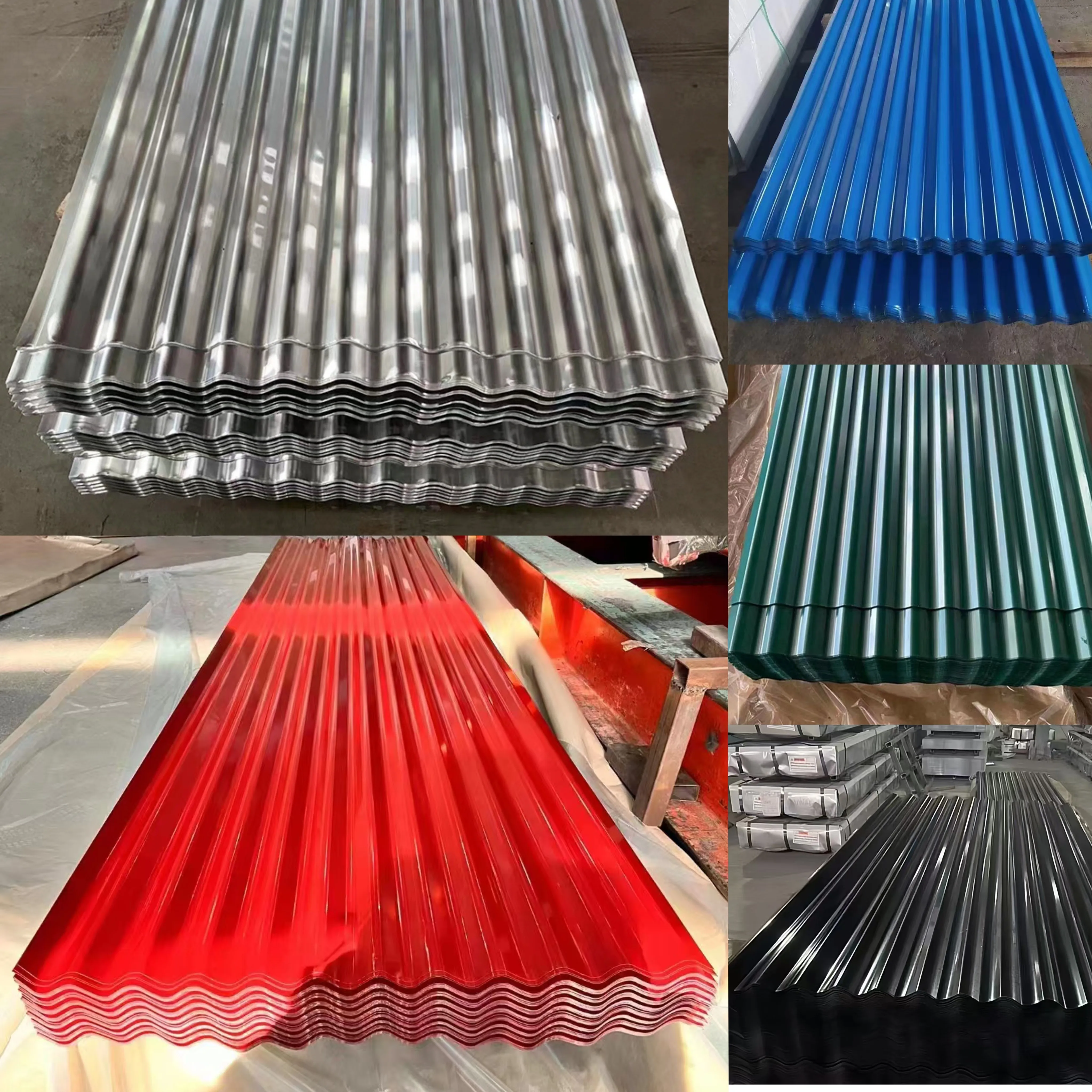 Philippines Galv Corrugated Roof Sheets Galvanized Corrugated