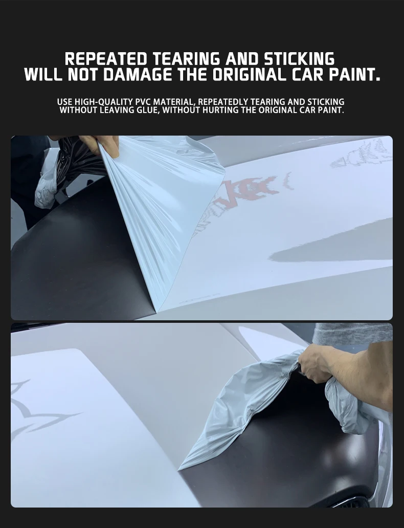 Lenpro Automotive Auto Wrap Film Vinil Vinilo Automotriz Pvc Chrome Car