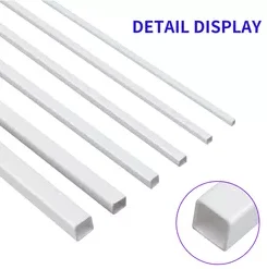 PVC Square Pipe for Diy Sand Table Architectural Model Making