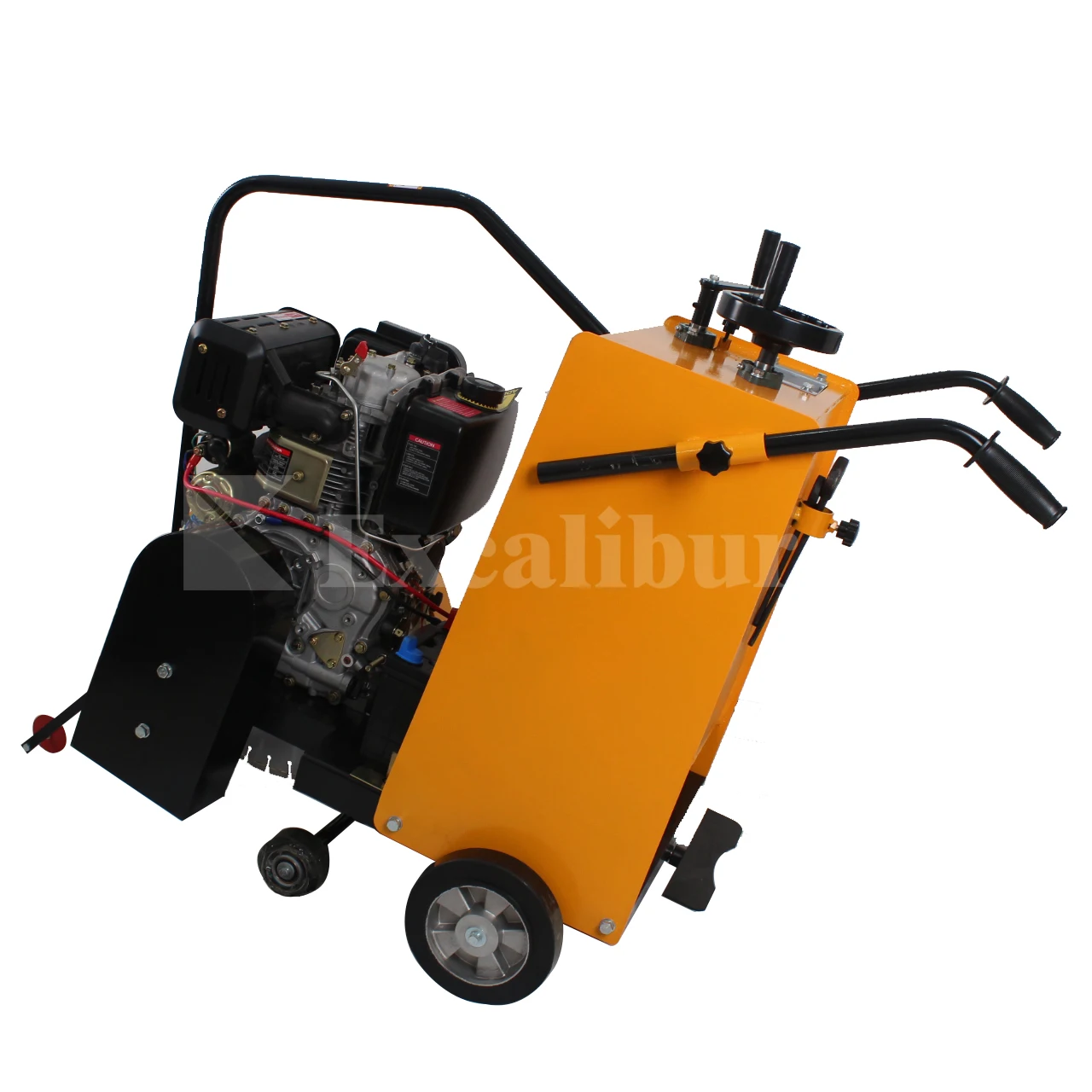 Excalibur Asphalt Road Cutter Hand Held Concrete Cutter