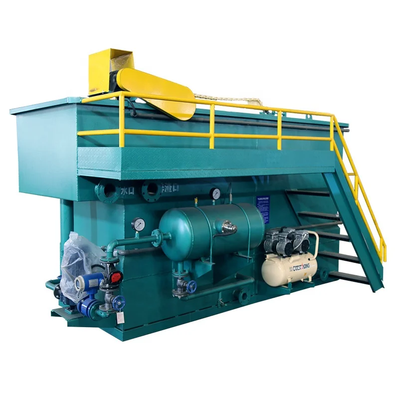 Stp Small Wastewater Treatment Plant DAF DISSOLVED AIR FLOTATION SYSTEM PRICE Dissolved air Flotation System Price 2 M3 Capacity
