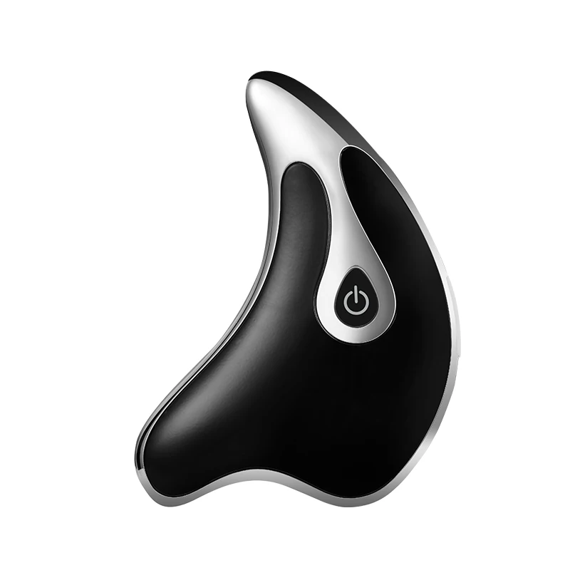 Electric Triangle Shape Scraping Massager Face Neck for Skin Lift