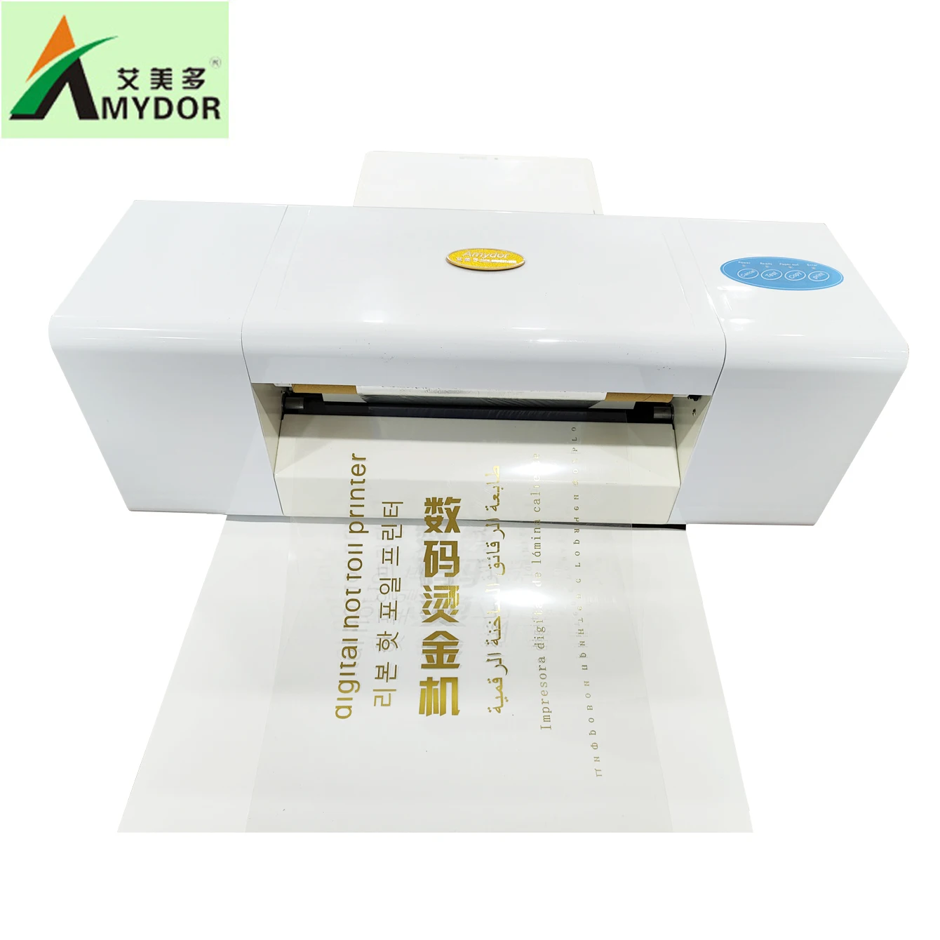 1 Express Sticker Printing in Singapore, Gold Foil PVC