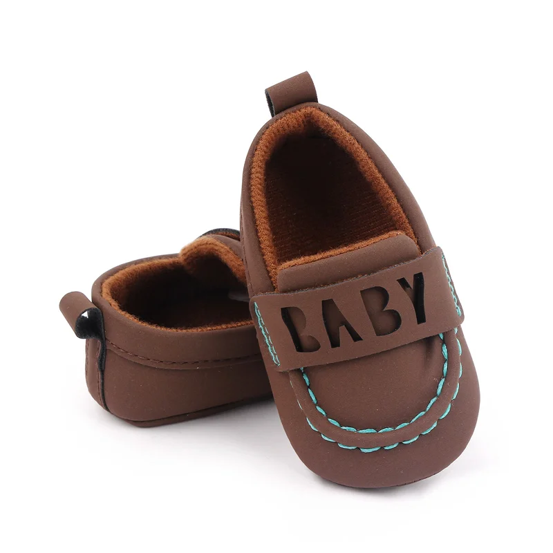 The Latest Arrival of Baby Boy Moccasins Spring and Autumn Models supplier