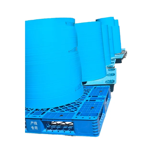 YW Hollow Board Roll Material Manufacturer Can Customize, Waterproof and Flame-retardant Plastic Board, Anti-static Color