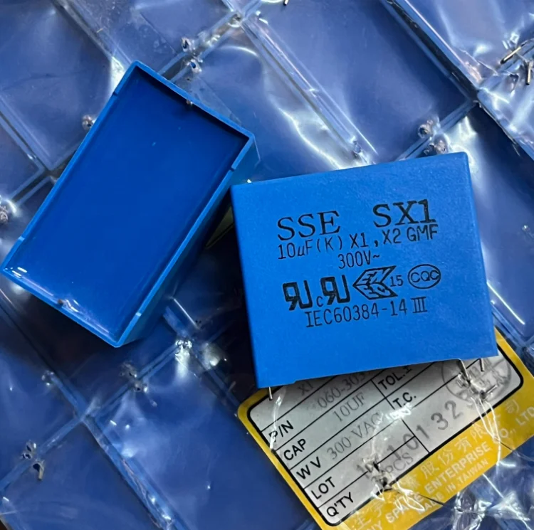 SSE SX1 10UF 300V AC X2 Safety Anti-Interference Capacitor