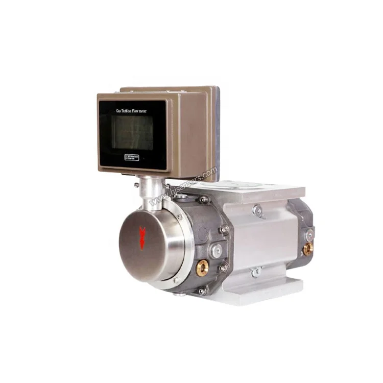 Good Quality Roots Flowmeter Gas Small Natural Gas Compressed Air Flow Meter