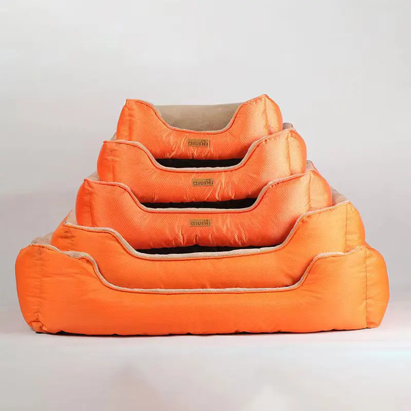 Custom Luxury Large Round Soft Antislip Chewproof Fluffy Washable Removable Durable High