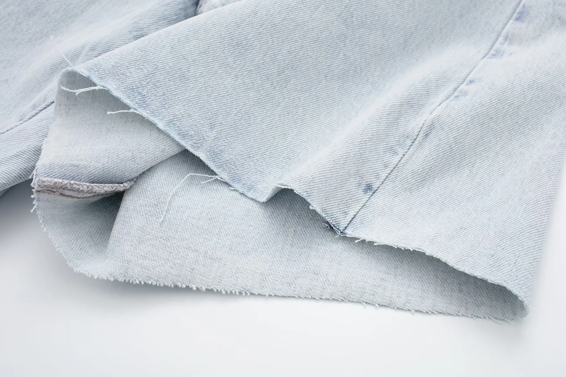 High Waist Straight Casual Plus Size Ladies Custom Denim Pants Denim Shorts Women's Shorts Women Jeans