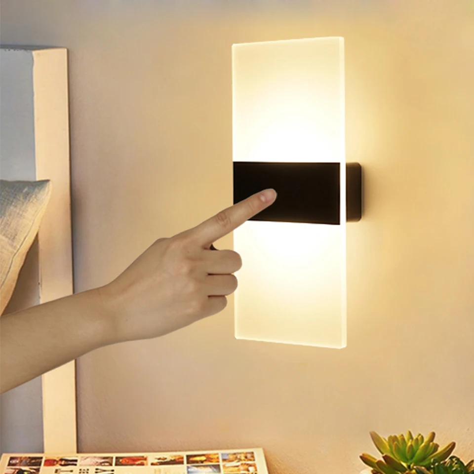 Battery Operated Wall Sconces – Rechargeable Motion Sensor Lights, Magnetic Mount, Warm 3000K, For Bedside Hallway Stairs
